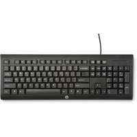 HP K1500 Universal USB Keyboard - Black