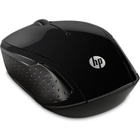 HP 200RF Wireless Optical Ambidextrous Mouse - Black