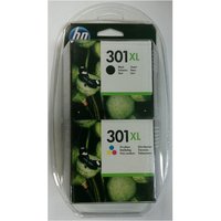 HP 301XL Combo Pack Ink Cartridges