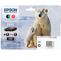 Epson 26XL Inkjet Cartridge - Multipack