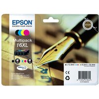 Epson 16XL Ink Cartridge - Multipack