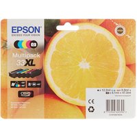 Epson 33XL Orange Ink Cartridge - Multipack