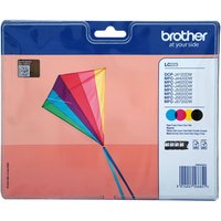 Brother LC223 Ink Cartridge - Multipack