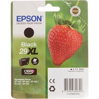 Epson 29XL Strawberry Ink Cartridge - Black