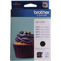 Brother LC123 Ink Cartridge - Black