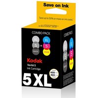 Kodak No.5 XL Verite Ink Cartridges - Multipack