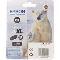 Epson 26XL Polar Bear Ink Cartridge - Photo Black