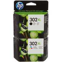HP 302XL Combo Ink Cartridges