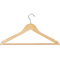 Premier Houseware Wooden Clothes Hangers - Set Of 20
