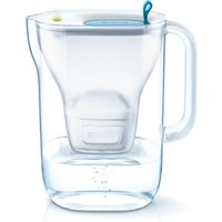 BRITA Style Cool Maxtra+ Water Filter Jug With Smart Light Indicator - Blue