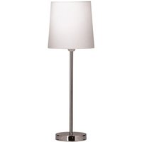 Village At Home Tall Stick Table Lamp - White