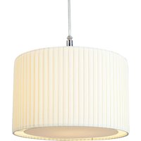 Village At Home Pleated Shade - Cream