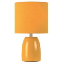 Village At Home Opal Table Lamp - Ochre