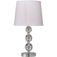 Village At Home Orby Table Lamp - White