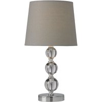 Village At Home Orby Table Lamp - Grey