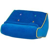 Thinking Gifts Couch Book And Tablet Holder - Blue
