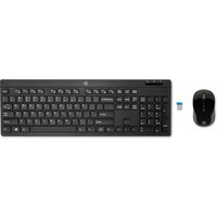 HP Wireless Keyboard & Mouse Combo 200 - Black