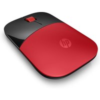 HP Z3700 Wireless Optical Mouse - Red