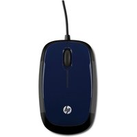 HP X1200 Ambidextrous Mouse - Blue