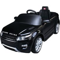 Robert Dyas Range Rover Evoque Licensed 12V Ride On Electric Car - Black