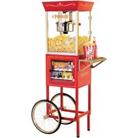 Smart Popcorn Cart With Concession Stand