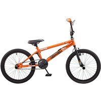 Viking Rooster Radical Bike 20-Inch - Black/Orange