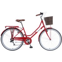 Viking Belgravia Bike 26-Inch - Red