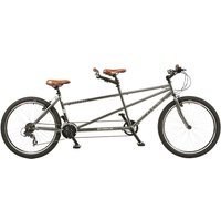 Viking Stornoway Tandem Bike 26-Inch - Grey