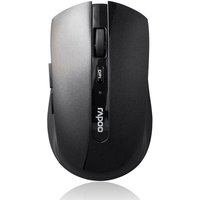 Rapoo 7200P Wireless Optical Mouse - Black