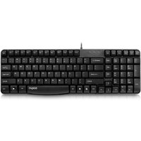 Rapoo N2400 Spill-Resistant Keyboard - Black