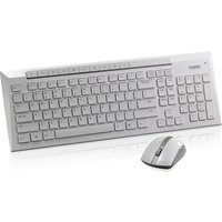 Rapoo 8200P Wireless Keyboard And Mouse Combo - White