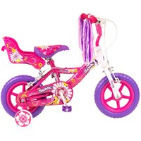 Sonic 12" Daisy Girls Bike - Pink / White