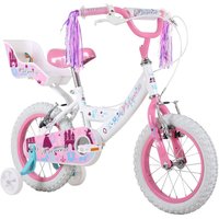 Sonic Princess Bike 14-Inch - Pink/White