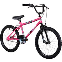 Ndcent Flier BMX Girls Bike 20-Inch - Pink