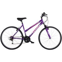 Flite Active Ladies' Hardtail Mountain Bike 18-Inch - Purple