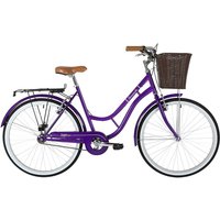 Barracuda Delphinus Vintage Ladies Bike - Purple