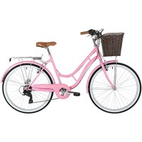 Barracuda Delphinus Vintage Ladies Bike - Pink