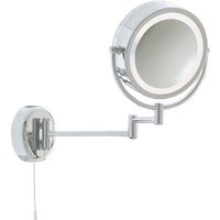 Searchlight Astana Illuminated Magnifying Mirror