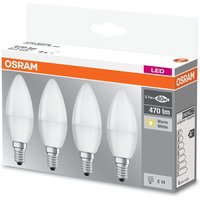 Osram Heat Sink 40W LED Candle Bulb - Frosted