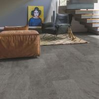 Quick-Step Lima Grey Slate Effect Waterproof Luxury Vinyl Flooring Tile 2.08 M² Pack