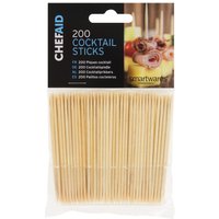 Chef Aid Cocktail Sticks - Pack Of 200