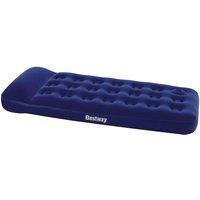 Robert Dyas Bestway Easy-Inflate Inflatable Air Bed With Foot Pump - Single