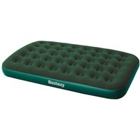 Robert Dyas Bestway Green Flocked Inflatable Air Bed - Double