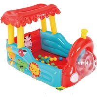 Robert Dyas Bestway Fisher Price Inflatable Train Ball Pit