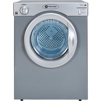 White Knight C39AW 3.5kg Vented Tumble Dryer - Silver