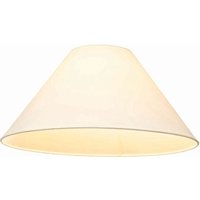 Robert Dyas Village At Home Cotton Coolie Lamp Shade - 14-Inch
