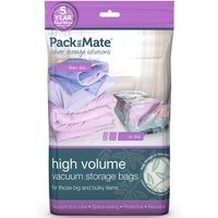 Robert Dyas Packmate Jumbo Volume Anti-Mould Vacuum Storage Bags - Pack Of 2