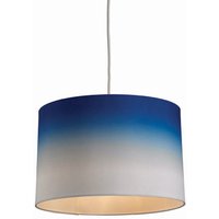 Village At Home Ombre Pendant Shade - Blue