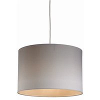 Village At Home Ombre Pendant Shade - Grey