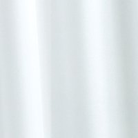 Croydex Plain Shower Curtain - White